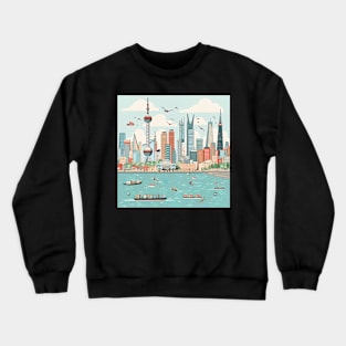 Shanghai Crewneck Sweatshirt